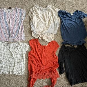 Women's medium shirts